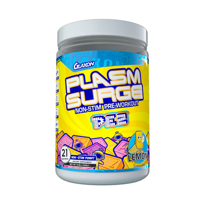 Glaxon PEZ Plasm Surge V3 Pre Entreno 21 Serv
