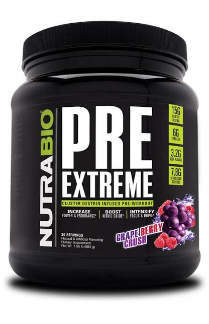 Nutrabio Pre Entreno 20 Serv