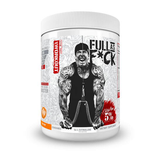 5% Full As F*ck 25 Serv Pre Entreno