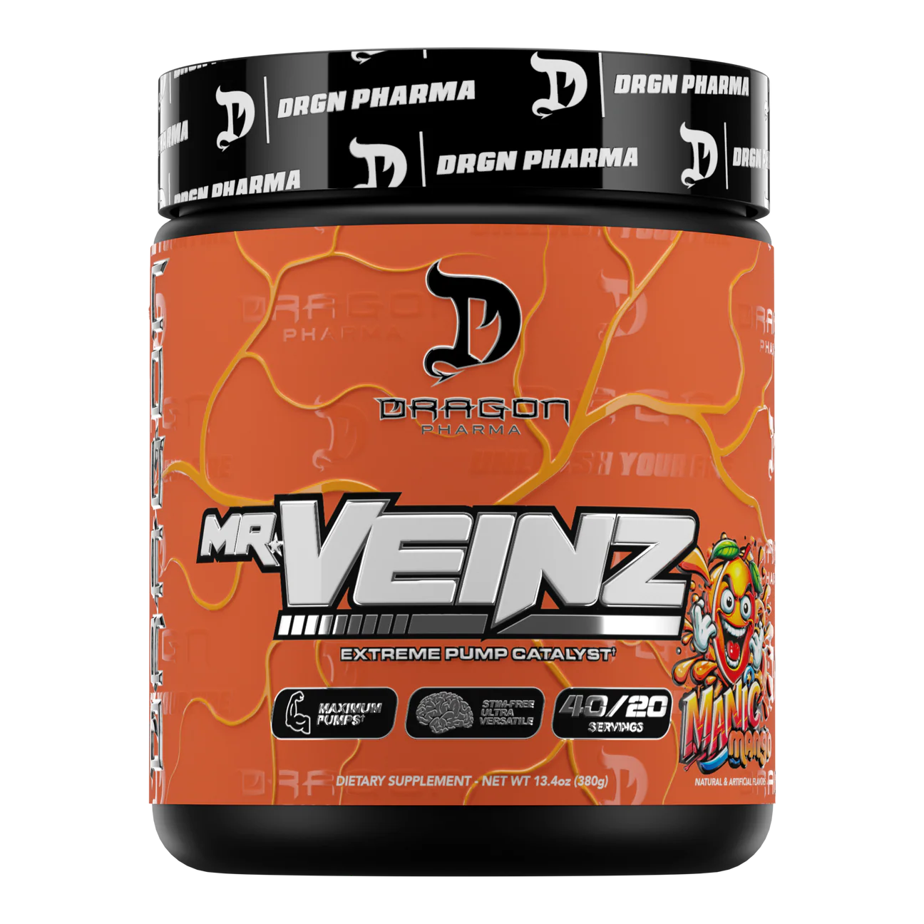 Dragon Pharma Mr Veinz 40 Serv