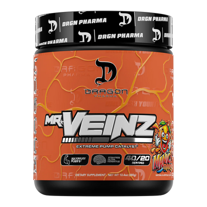 Dragon Pharma Mr Veinz 40 Serv