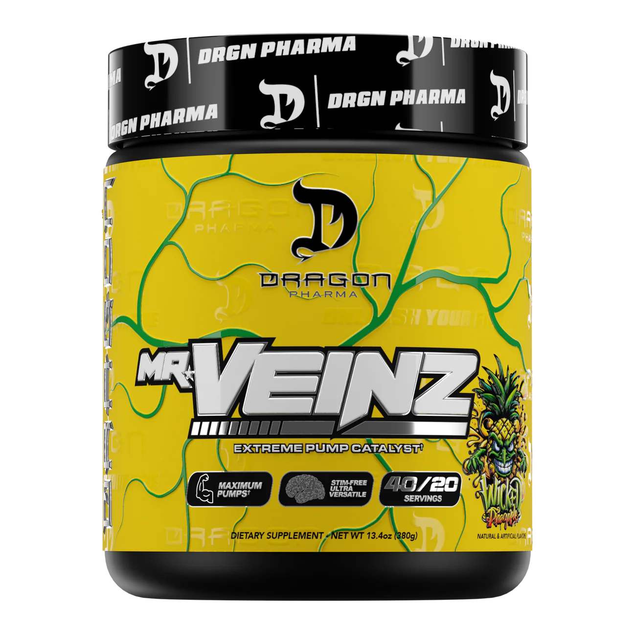 Dragon Pharma Mr Veinz 40 Serv