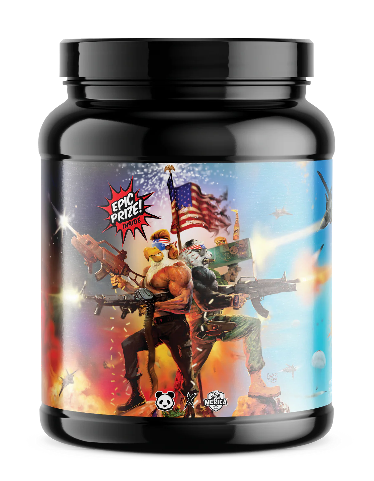 Panda First Blood 20 Serv