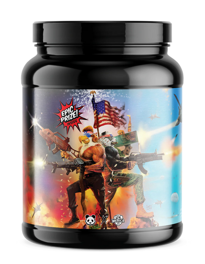 Panda First Blood 20 Serv