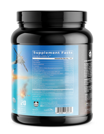 Panda First Blood 20 Serv