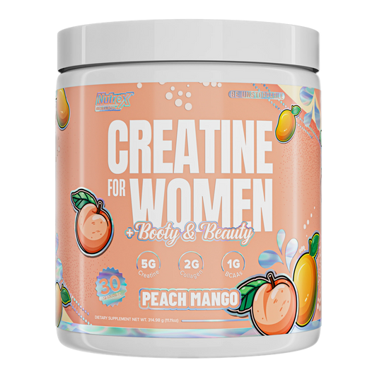 Nutrex Creatina For Women 30 Serv