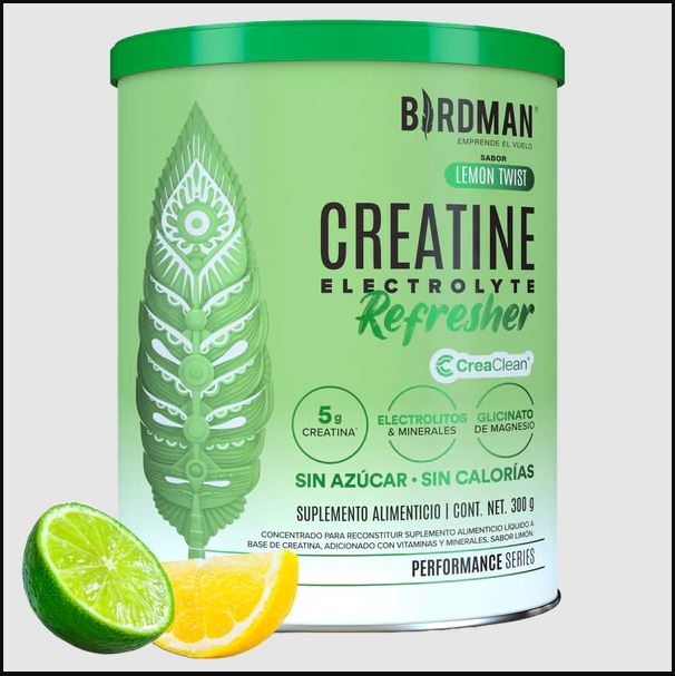 Birdman Creatina Electrolyte Refresher 300 Grs