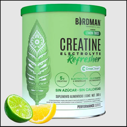 Birdman Creatina Electrolyte Refresher 300 Grs