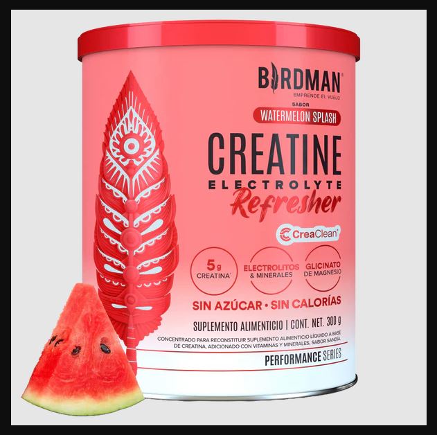 Birdman Creatina Electrolyte Refresher 300 Grs