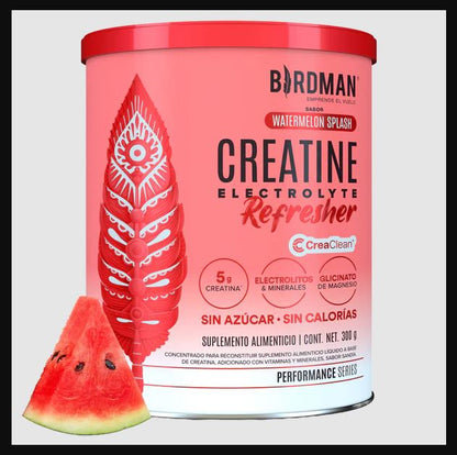 Birdman Creatina Electrolyte Refresher 300 Grs