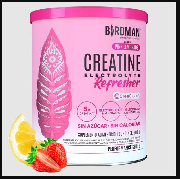 Birdman Creatina Electrolyte Refresher 300 Grs
