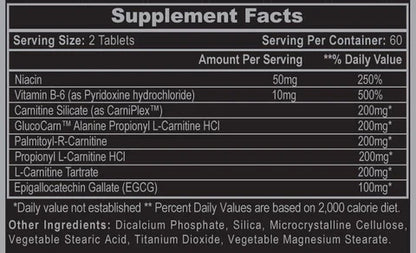 Hi Tech Carnislim 120 Caps