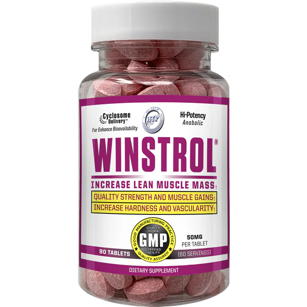 Hi Tech Winstrol 90 Caps