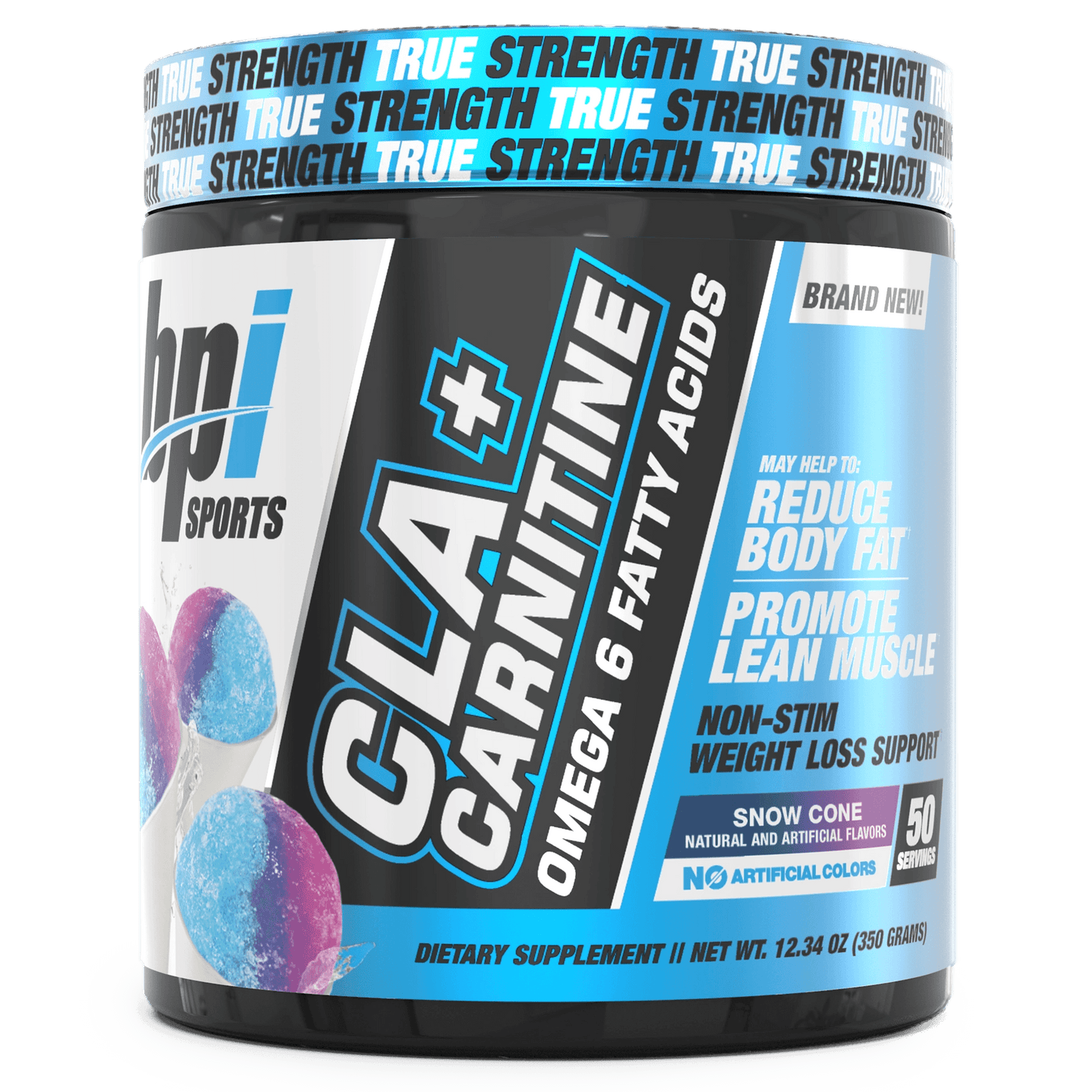 BPI CLA+Carnitina 50 Serv