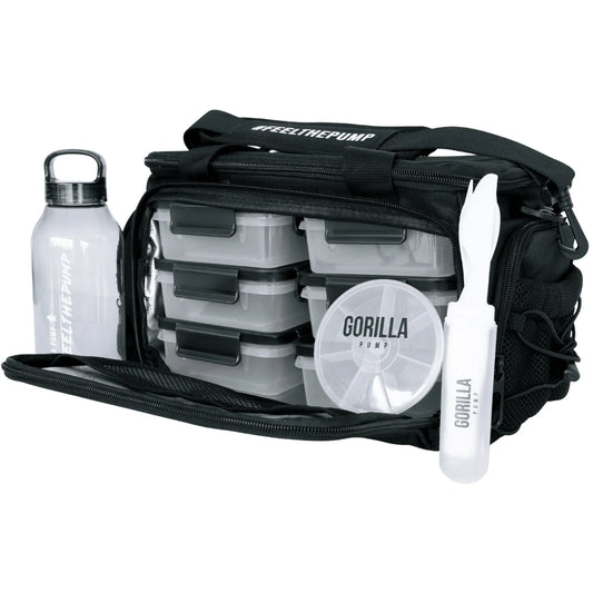 Gorilla Pump Meal Prep Bag