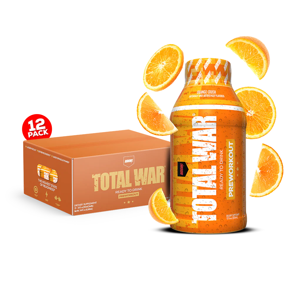 Redcon1 Total War RTD 12 Oz 12 Pack
