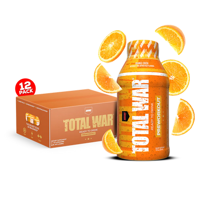 Redcon1 Total War RTD 12 Oz 12 Pack