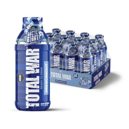 Redcon1 Total War RTD 12 Oz 12 Pack