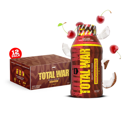 Redcon1 Total War RTD 12 Oz 12 Pack