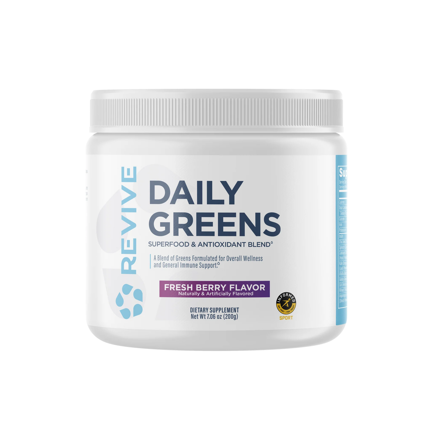 Revive Daily Greens 20 Serv