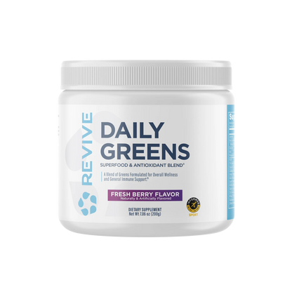 Revive Daily Greens 20 Serv