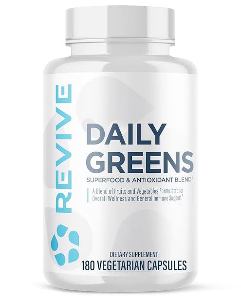 Revive Daily Greens 180 Caps