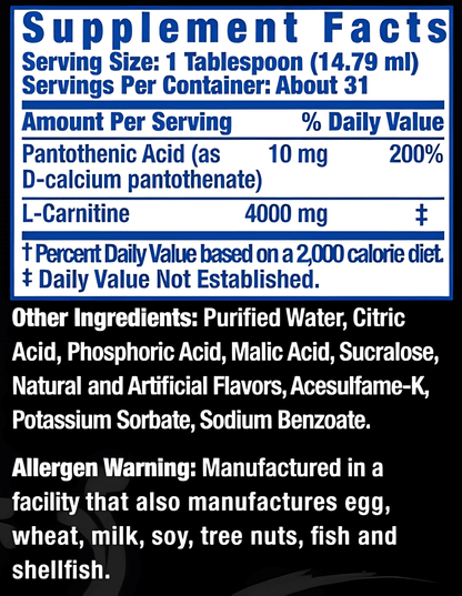 Ronnie Coleman Carnitina xs 4000