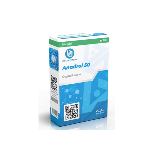 Human Pharma Anadrol 50 Mg 60 Tabs