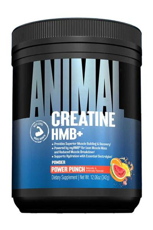 Universal Animal Creatina Hmb + Power Punch 30 Serv