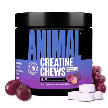Animal Chews Creatina 120 Tabs