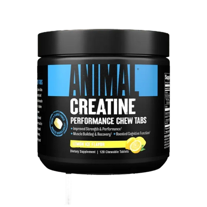 Animal Chews Creatina 120 Tabs