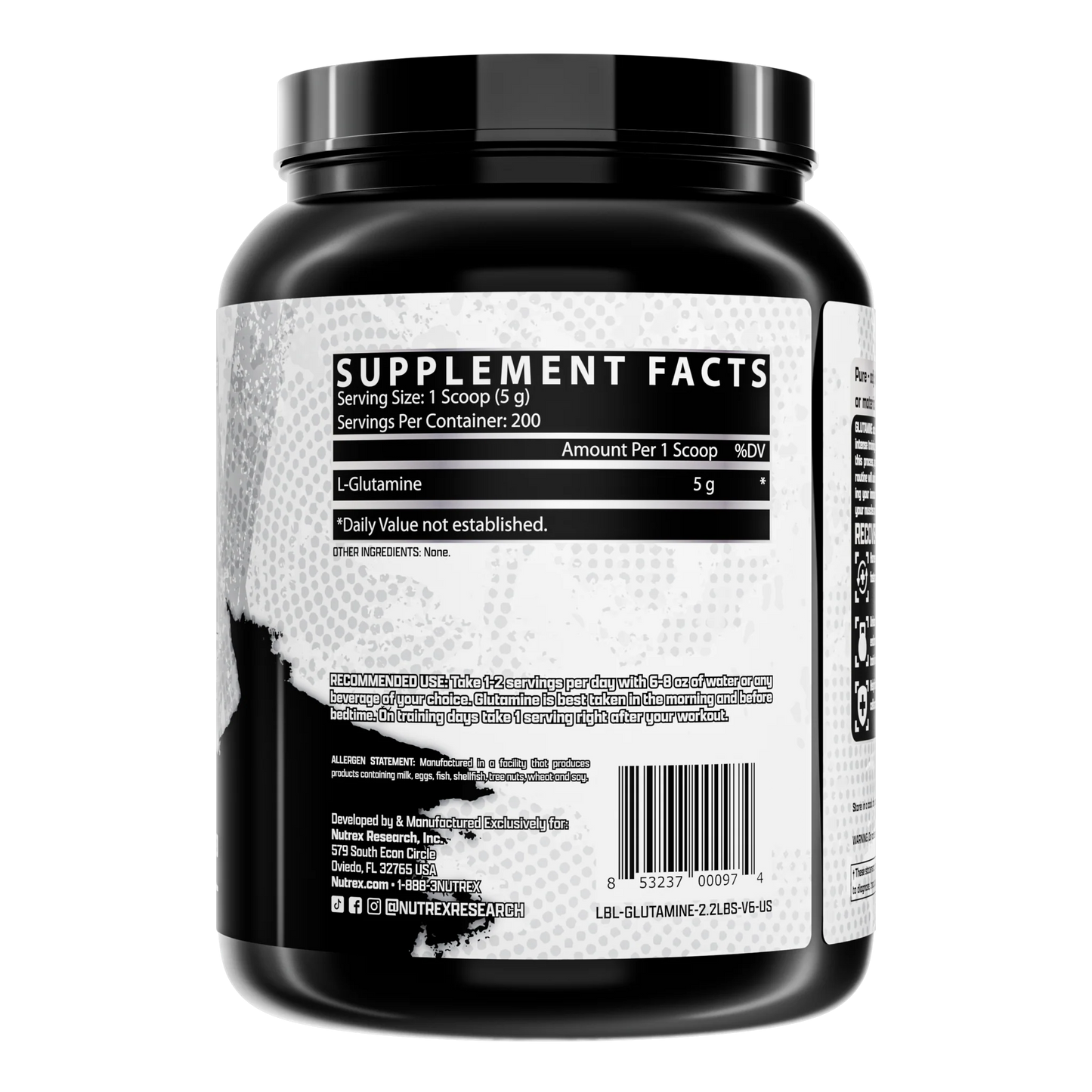 Nutrex Glutamina Drive 1Kg