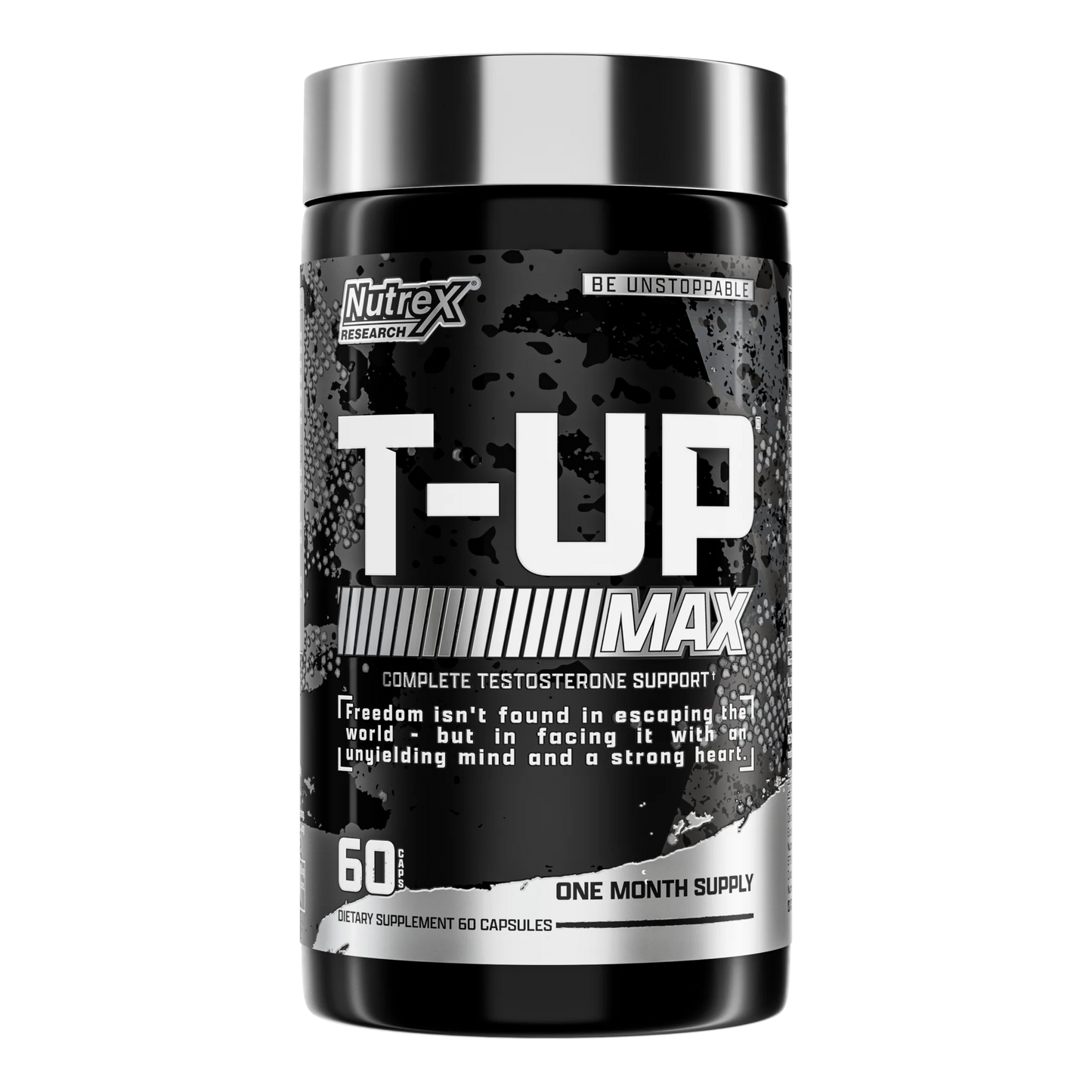 Nutrex T-Up Black Testosterone 120 Caps