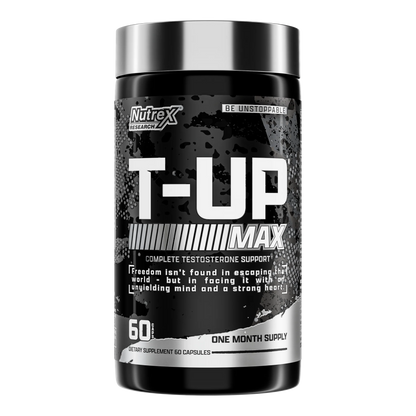 Nutrex T-Up Black Testosterone 120 Caps