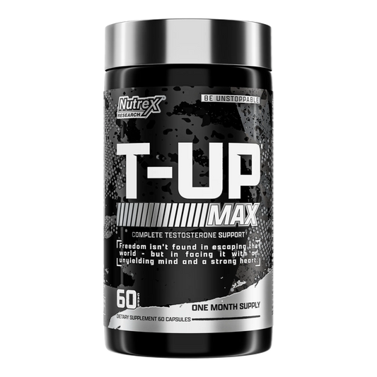 Nutrex T-Up Black Testosterone 120 Caps