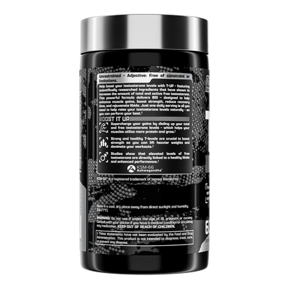 Nutrex T-Up Black Testosterone 120 Caps