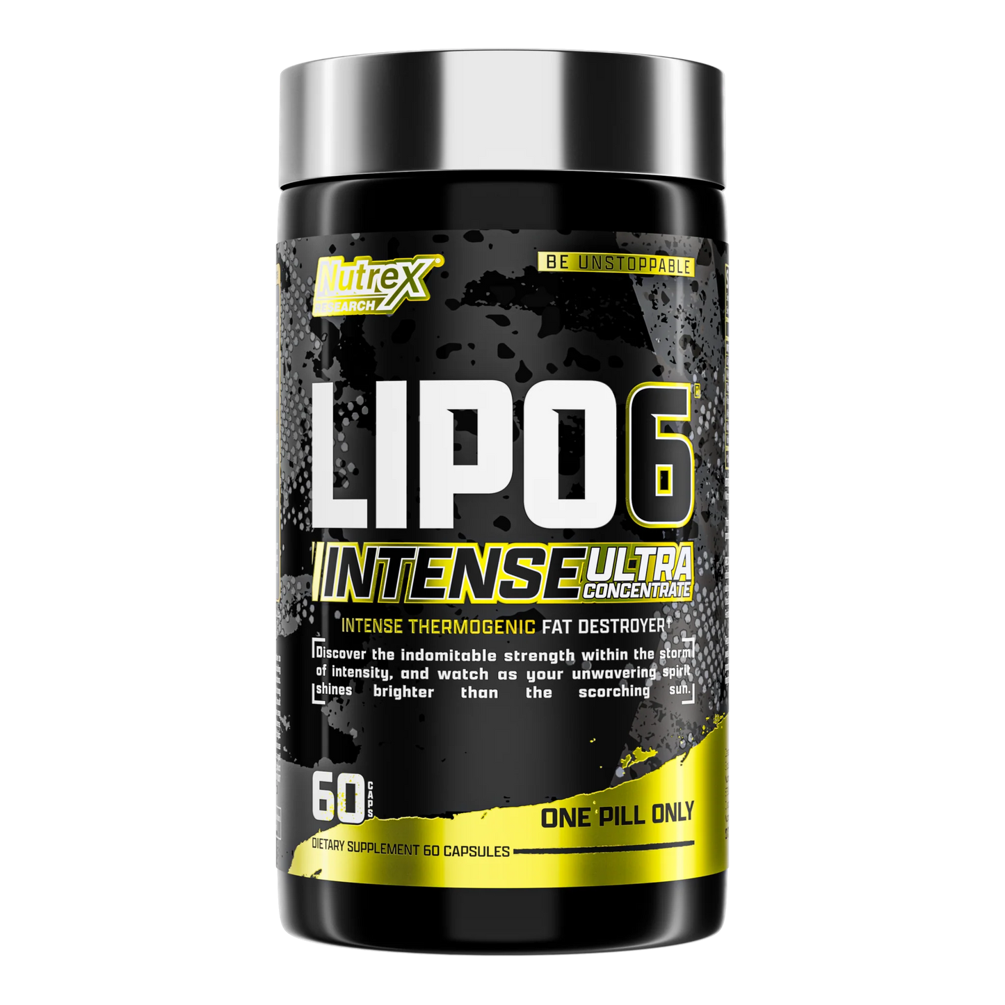 Nutrex Lipo 6 Black Intense Ultra Concentrate 60 Caps
