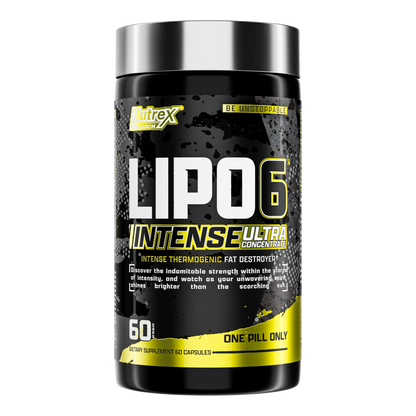 Nutrex Lipo 6 Black Intense Ultra Concentrate 60 Caps