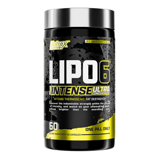 Nutrex Lipo 6 Black Intense Ultra Concentrate 60 Caps