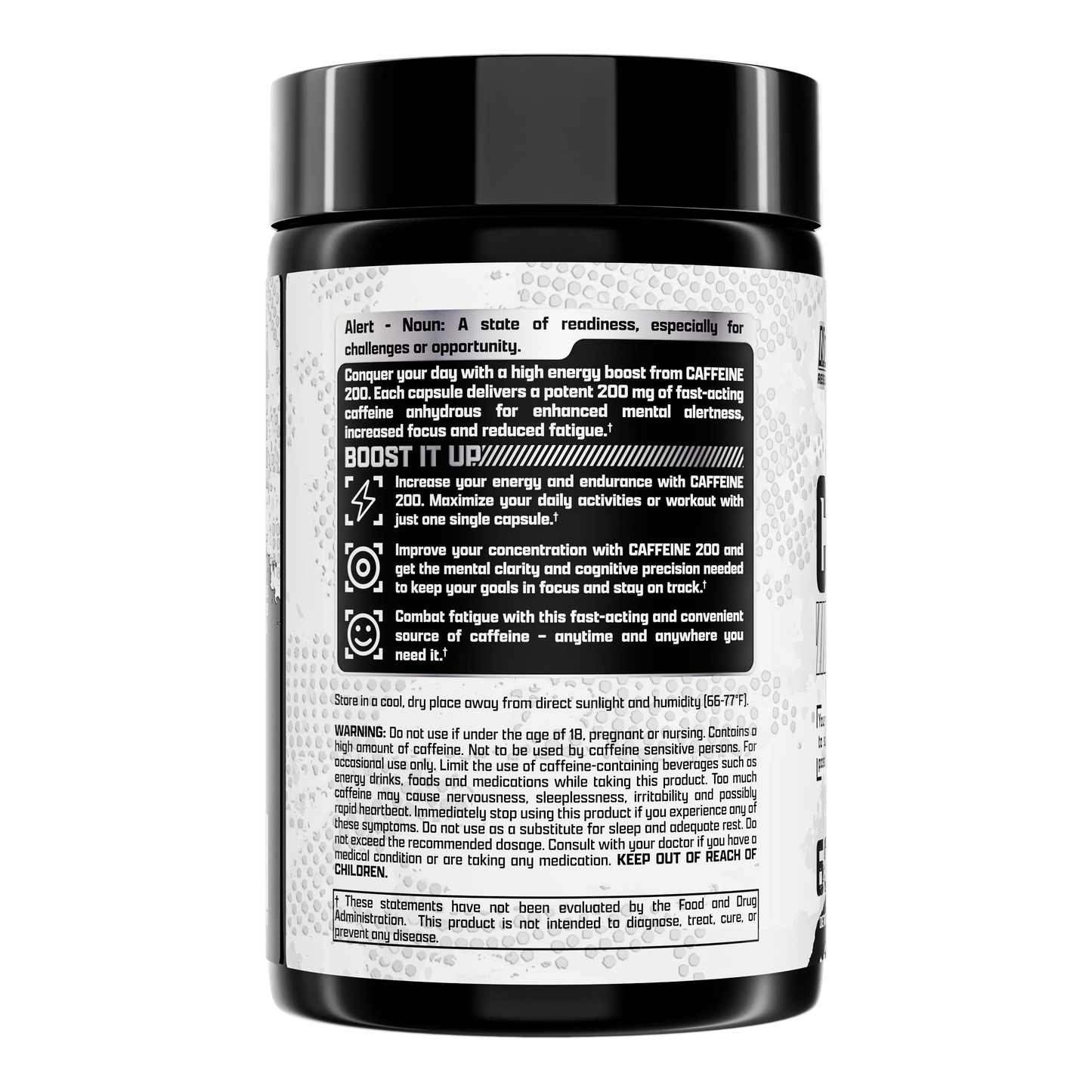 Caffeina 200 Nutrex 60 Caps