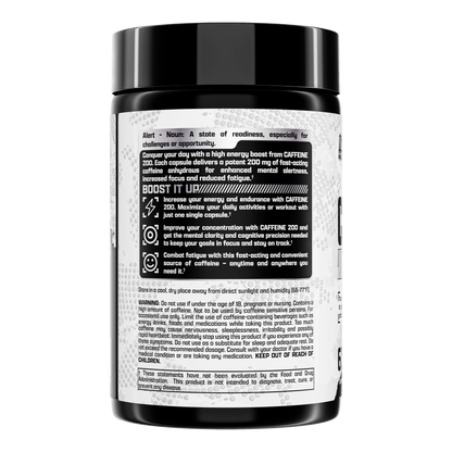 Caffeina 200 Nutrex 60 Caps