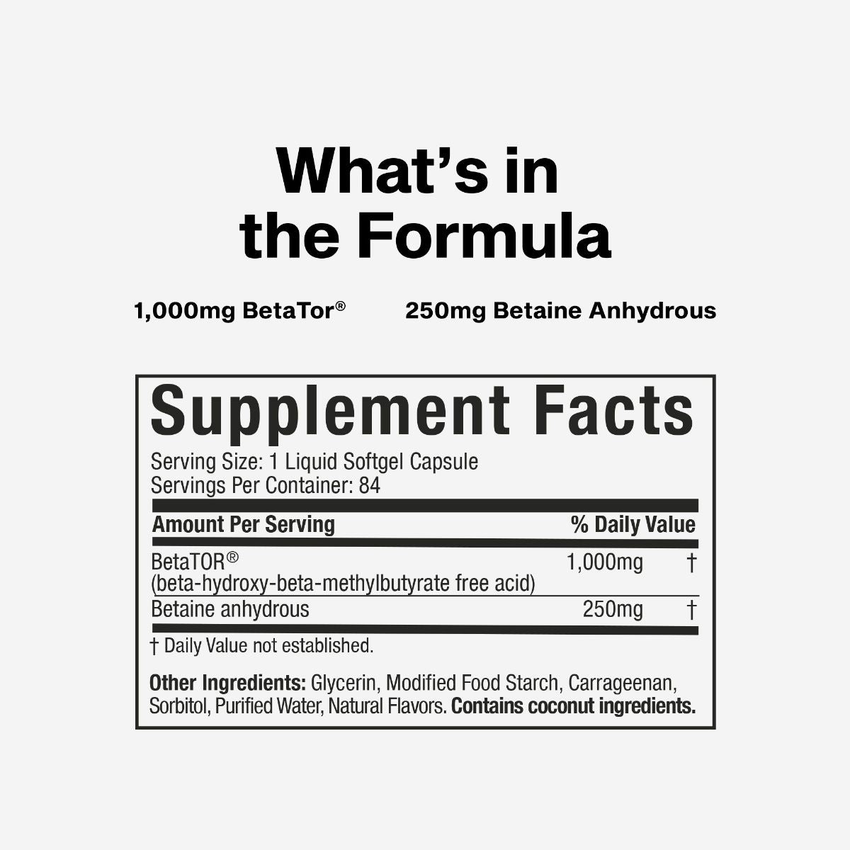 Muscletech Clear Muscle 42 Caps