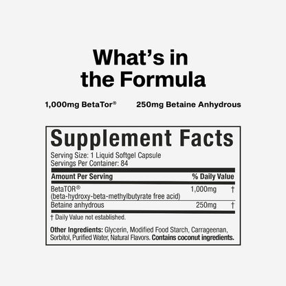 Muscletech Clear Muscle 42 Caps