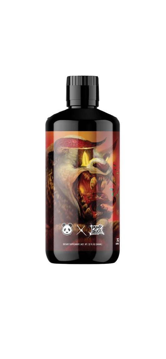 Pump Sauce x Panda Supps 32/16 Serv