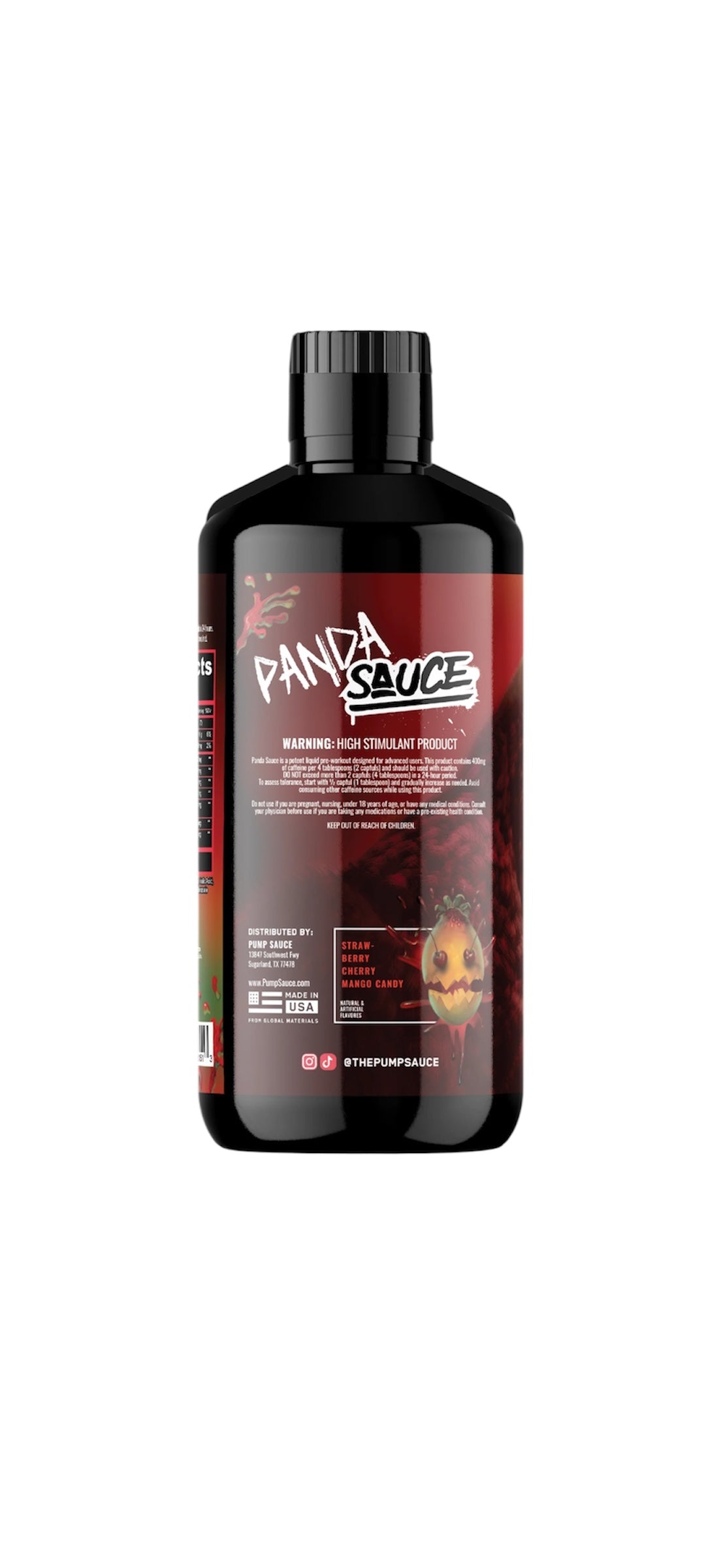 Pump Sauce x Panda Supps 32/16 Serv