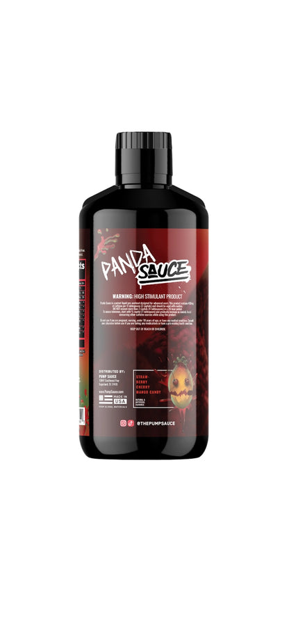 Pump Sauce x Panda Supps 32/16 Serv