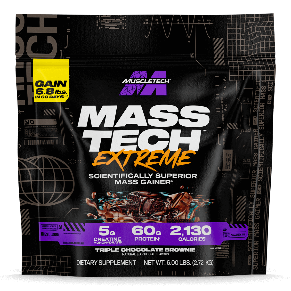 Muscletech Mass Extreme 2000 6Lbs