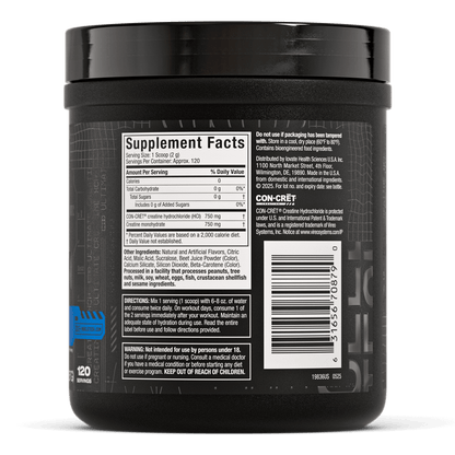 Muscletech Creatina Creactor 120Serv