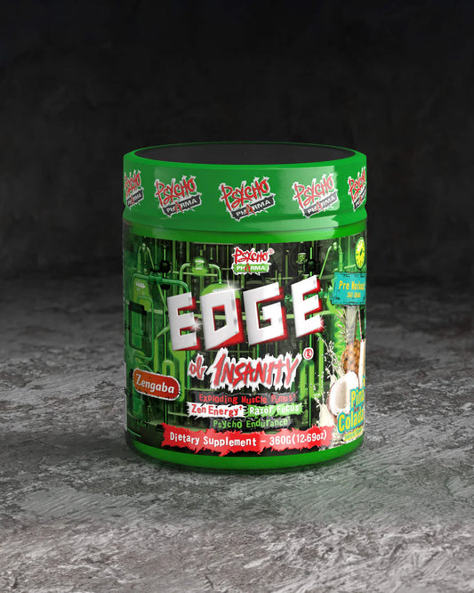 Psycho Pharma Edge of Insanity 25 Serv