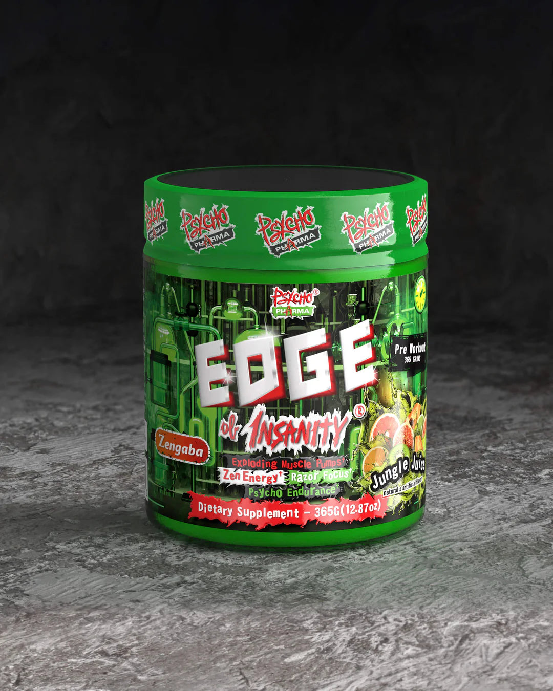 Psycho Pharma Edge of Insanity 25 Serv